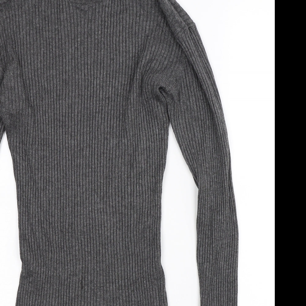 Atmosphere Womens Grey  Knit Pullover Jumper Size 12