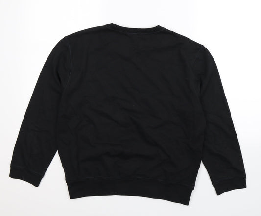 MNG Womens Black   Pullover Sweatshirt Size XL