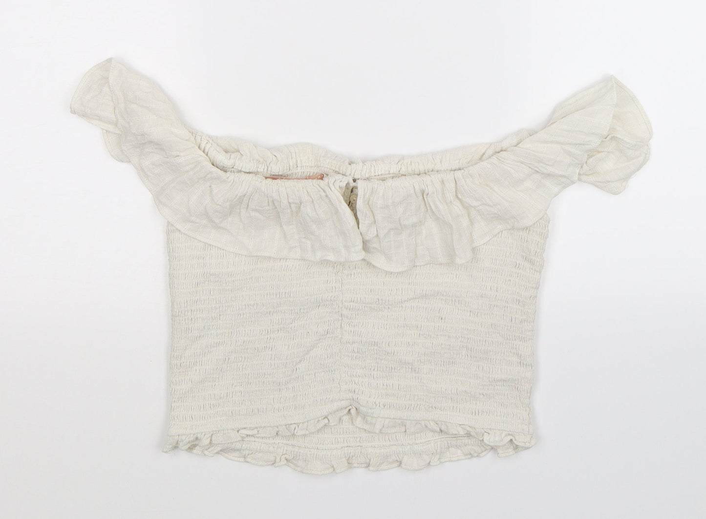 Zara Womens White   Basic Tank Size XS