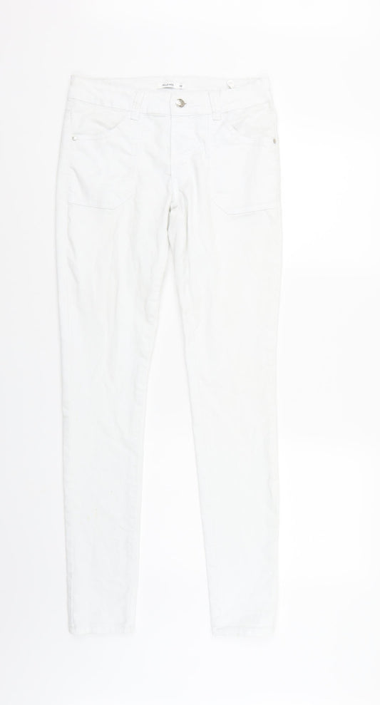 Hello Sunshine Womens White   Straight Jeans Size 12 L31 in