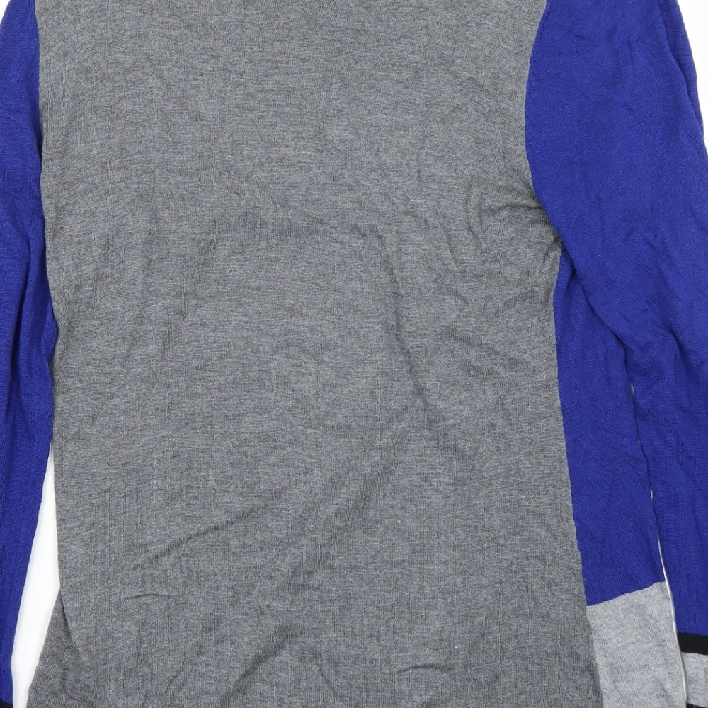 David Emanuel Womens Grey   Pullover Jumper Size S