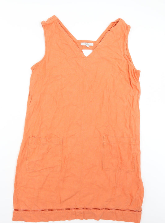 NEXT Womens Orange   Basic Blouse Size 16