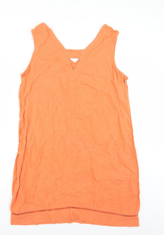 NEXT Womens Orange   Basic Blouse Size 16