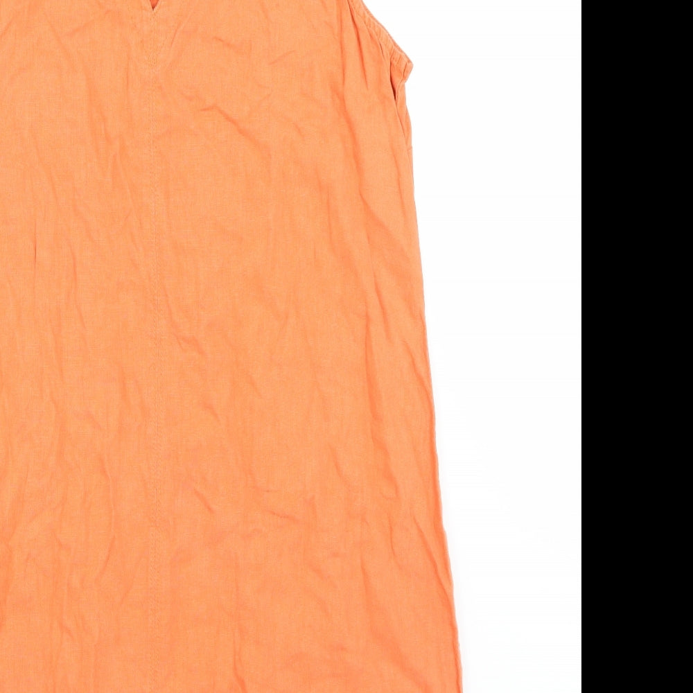 NEXT Womens Orange   Basic Blouse Size 16