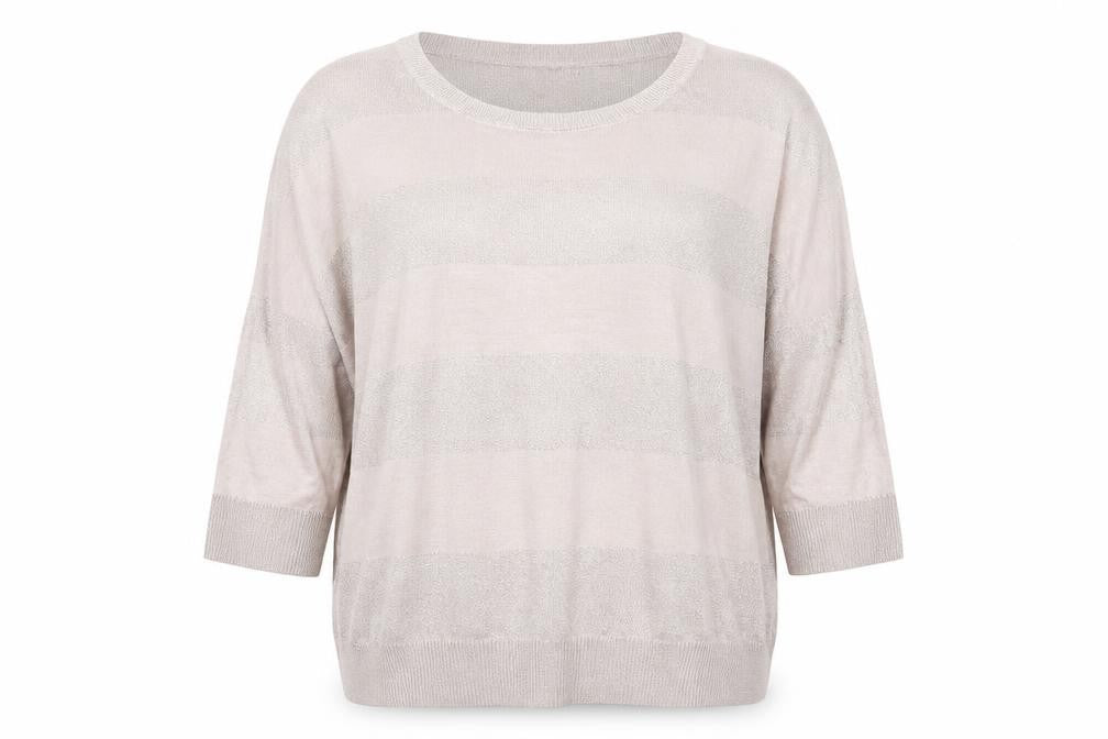 Front view of Wallis women’s pink pullover sweatshirt, size L