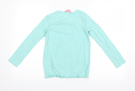 OVS Girls Green   Basic T-Shirt Size 8-9 Years