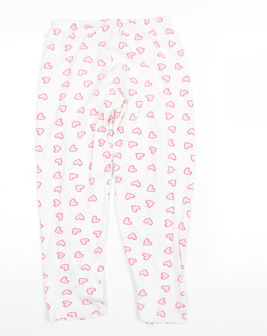 OVS Girls White Polka Dot  Jegging Trousers Size 8-9 Years