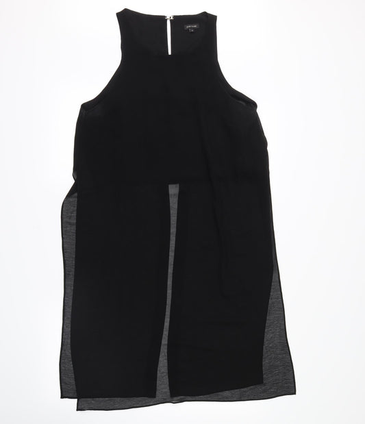 River Island Womens Black   Basic Blouse Size 12