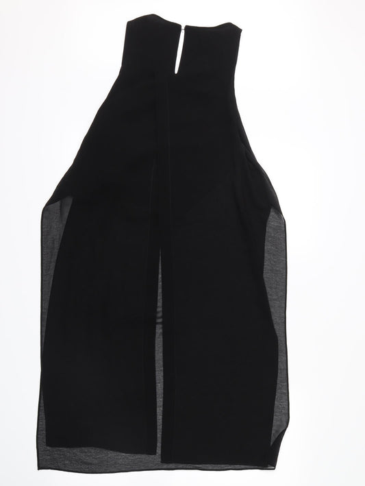 River Island Womens Black   Basic Blouse Size 12