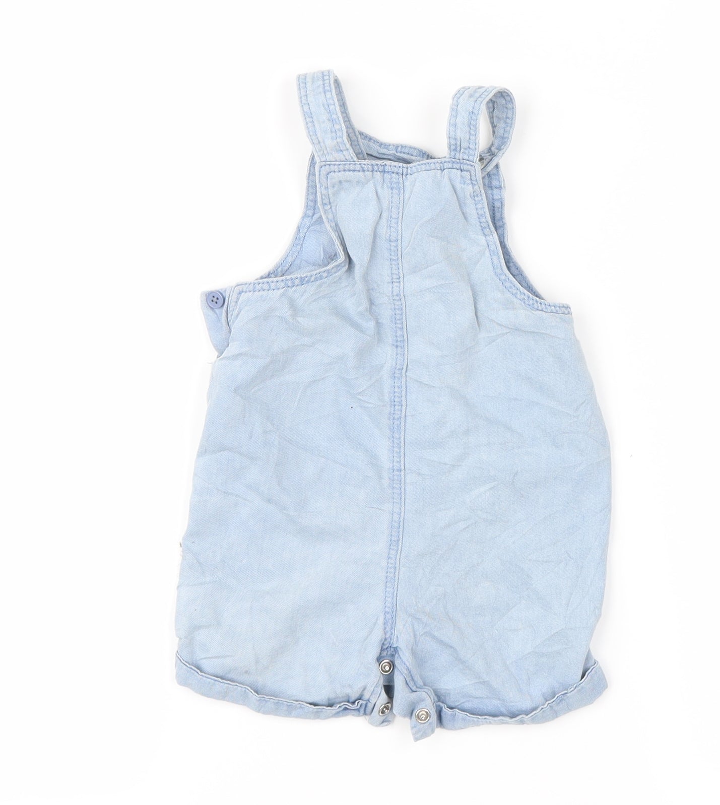 TU  Blue   Dungaree One-Piece Size 3-6 Months