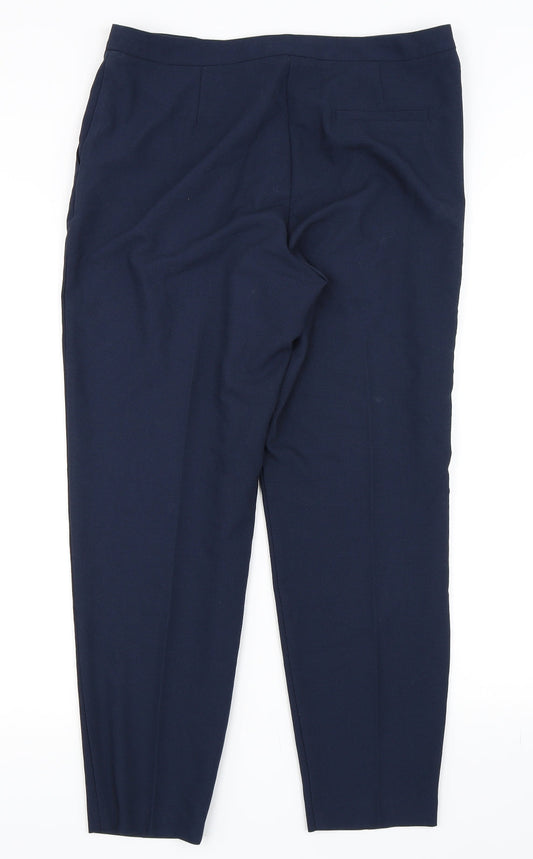ASOS Womens Blue   Trousers  Size 12 L27 in