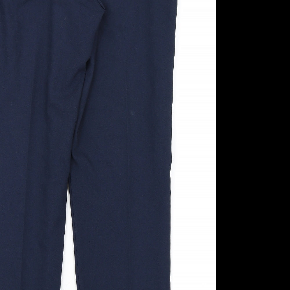 ASOS Womens Blue   Trousers  Size 12 L27 in