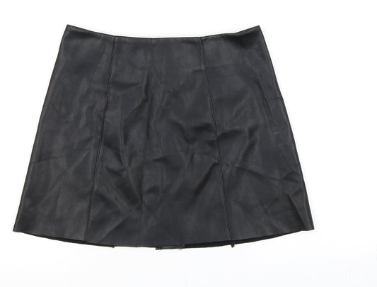 Brownie Womens Black   A-Line Skirt Size XS