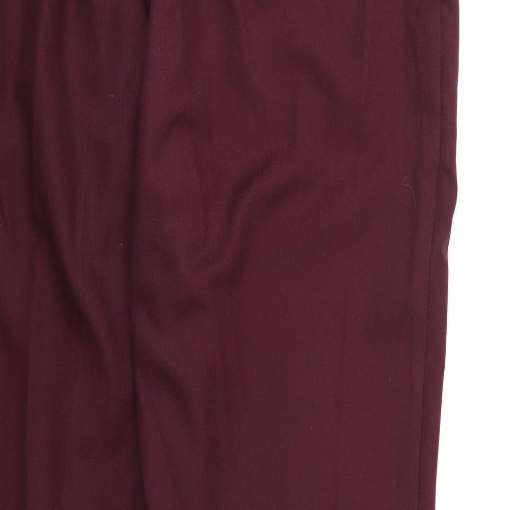 Papaya Womens Brown   Trousers  Size 18 L26 in