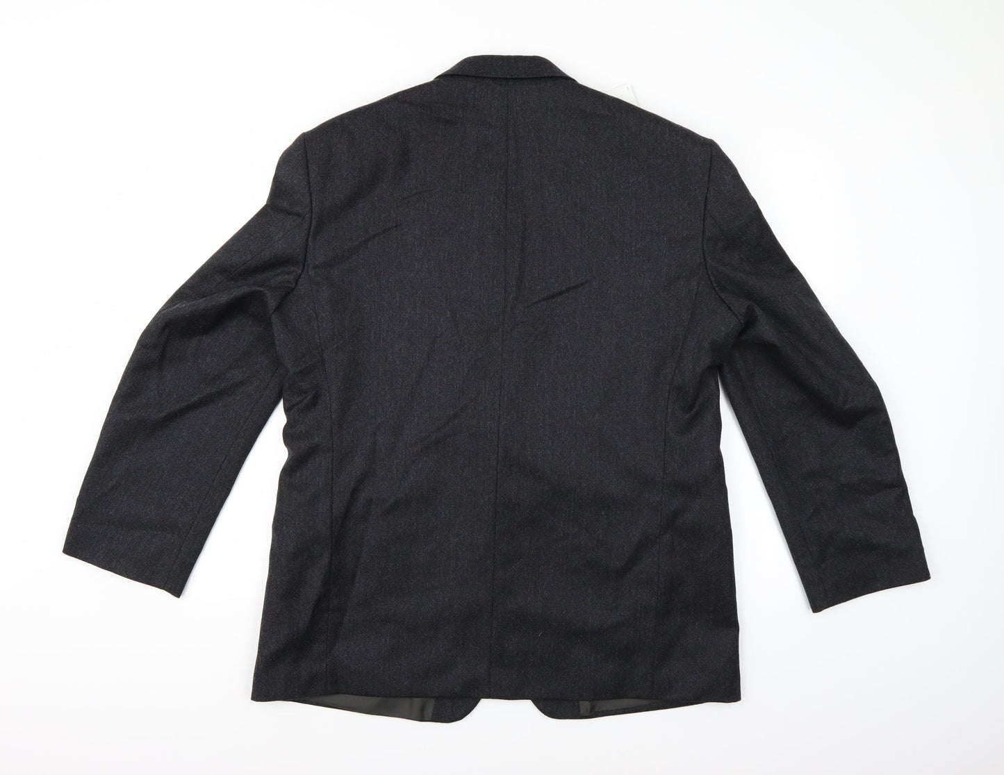 Saxon Mens Grey   Jacket Suit Jacket Size 42