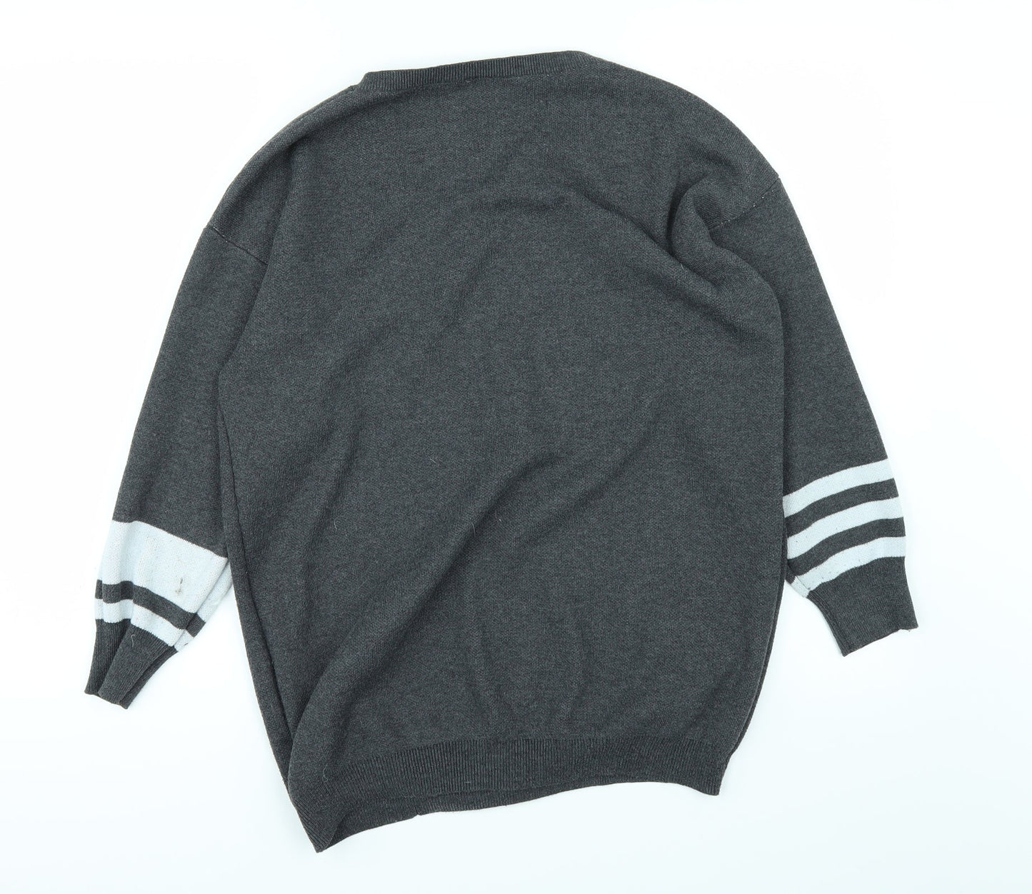 wonder Mens Grey   Pullover Jumper Size XL