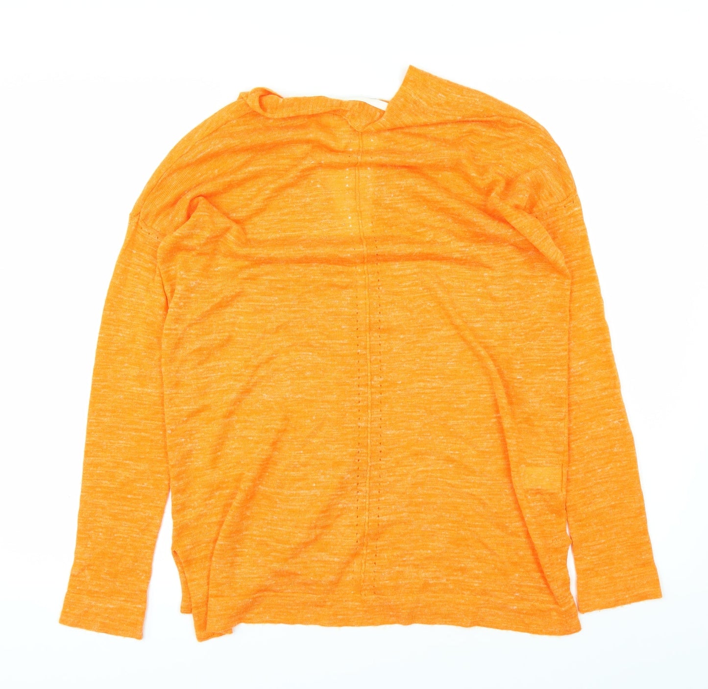 NEXT Womens Orange   Cardigan Jumper Size 8