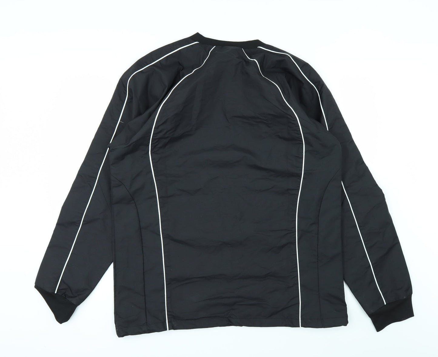 Raging Bull Mens Black   Rain Coat Coat Size M
