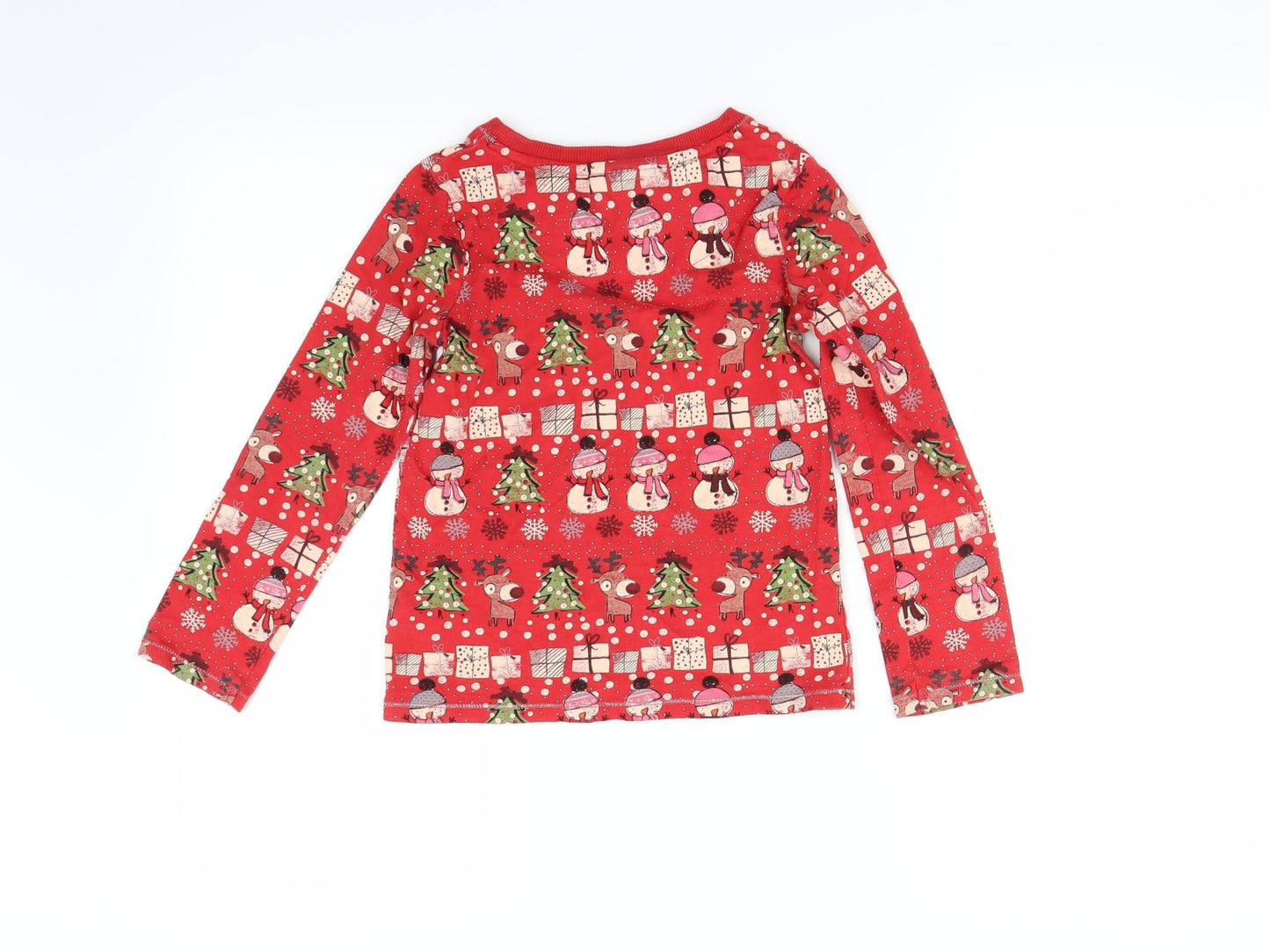 NEXT Boys Red   Basic T-Shirt Size 6 Years