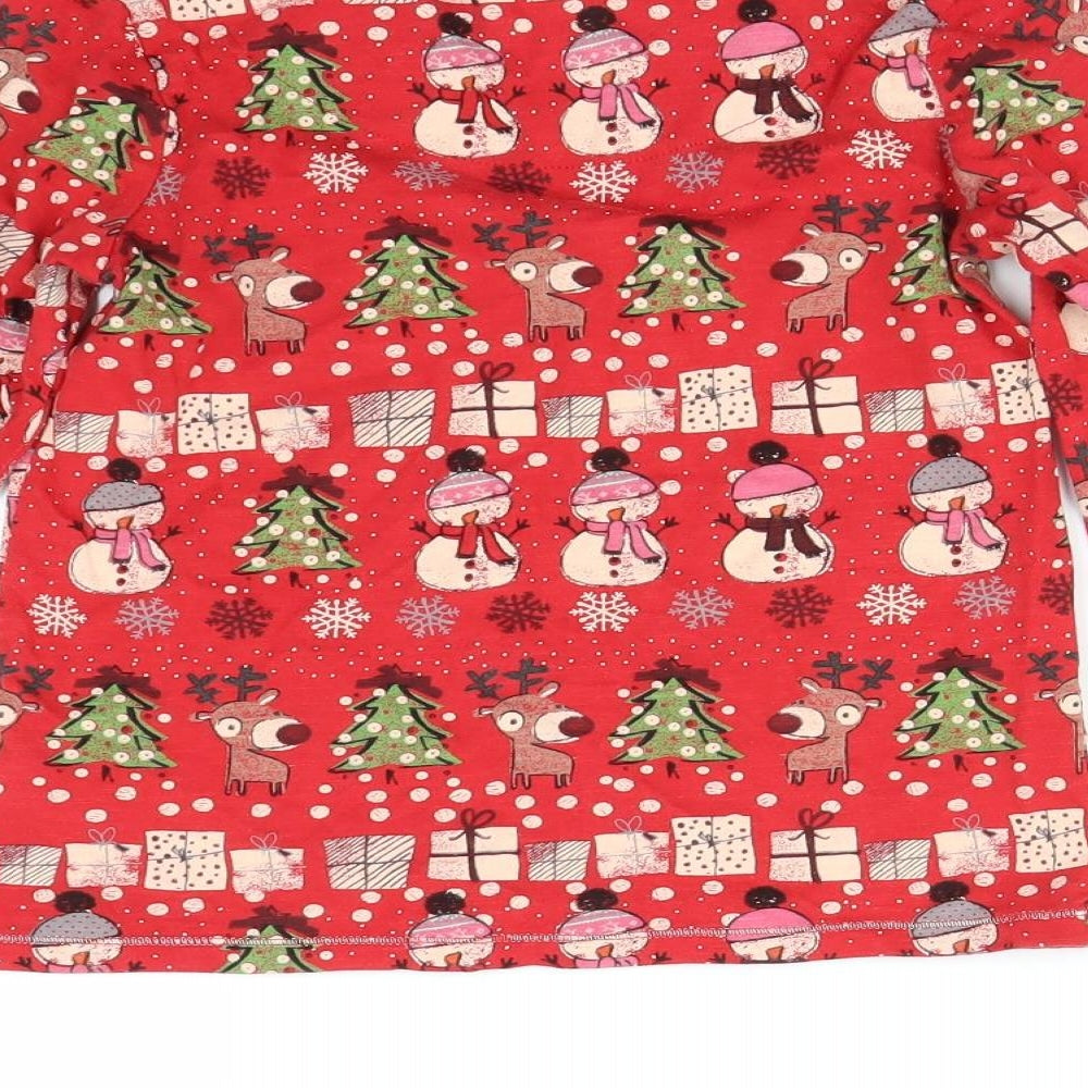 NEXT Boys Red   Basic T-Shirt Size 6 Years