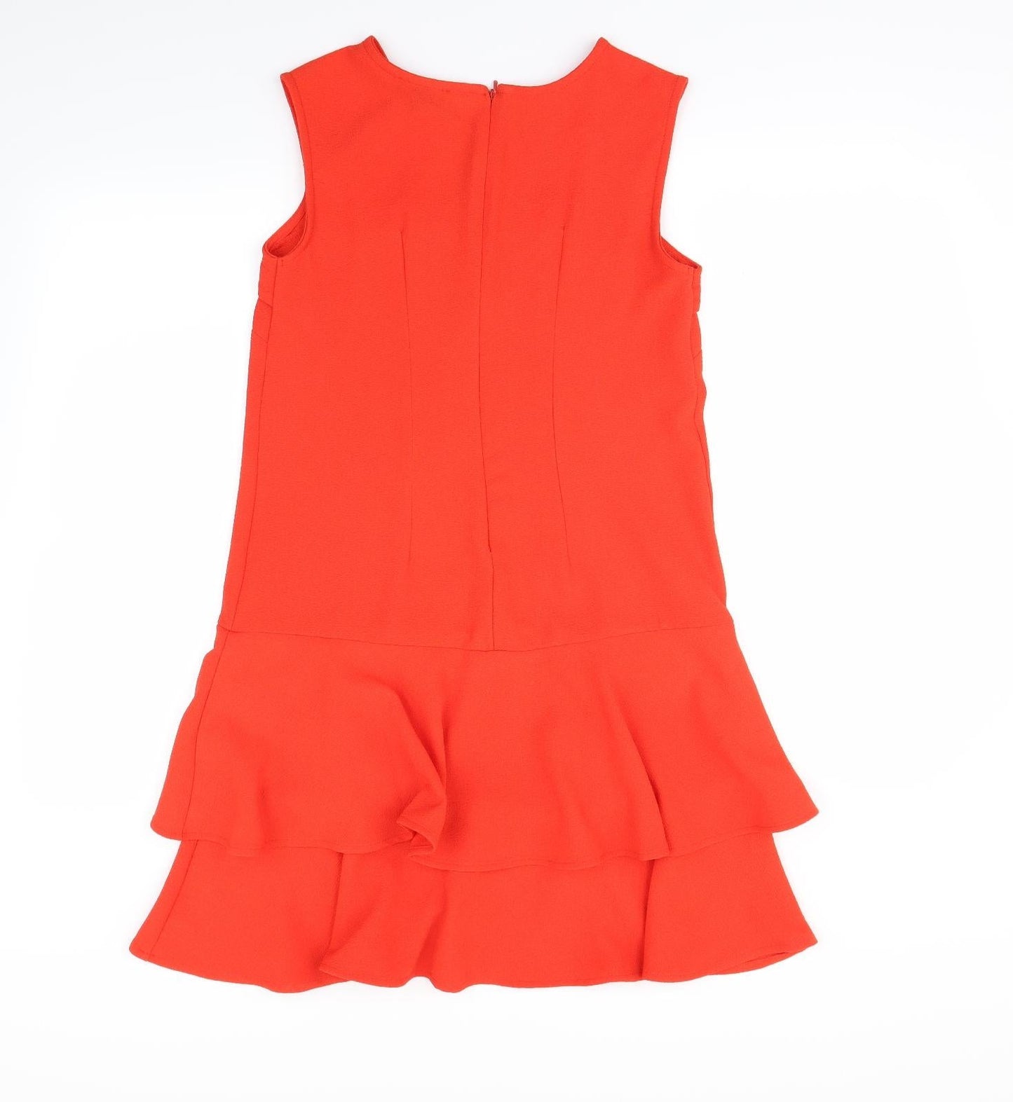 Therapy Womens Orange   Fit & Flare  Size 8