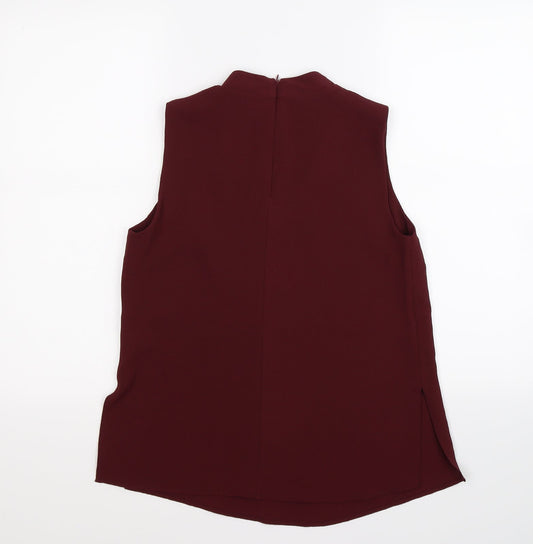 New Look Womens Purple   Tunic Tank Size 8