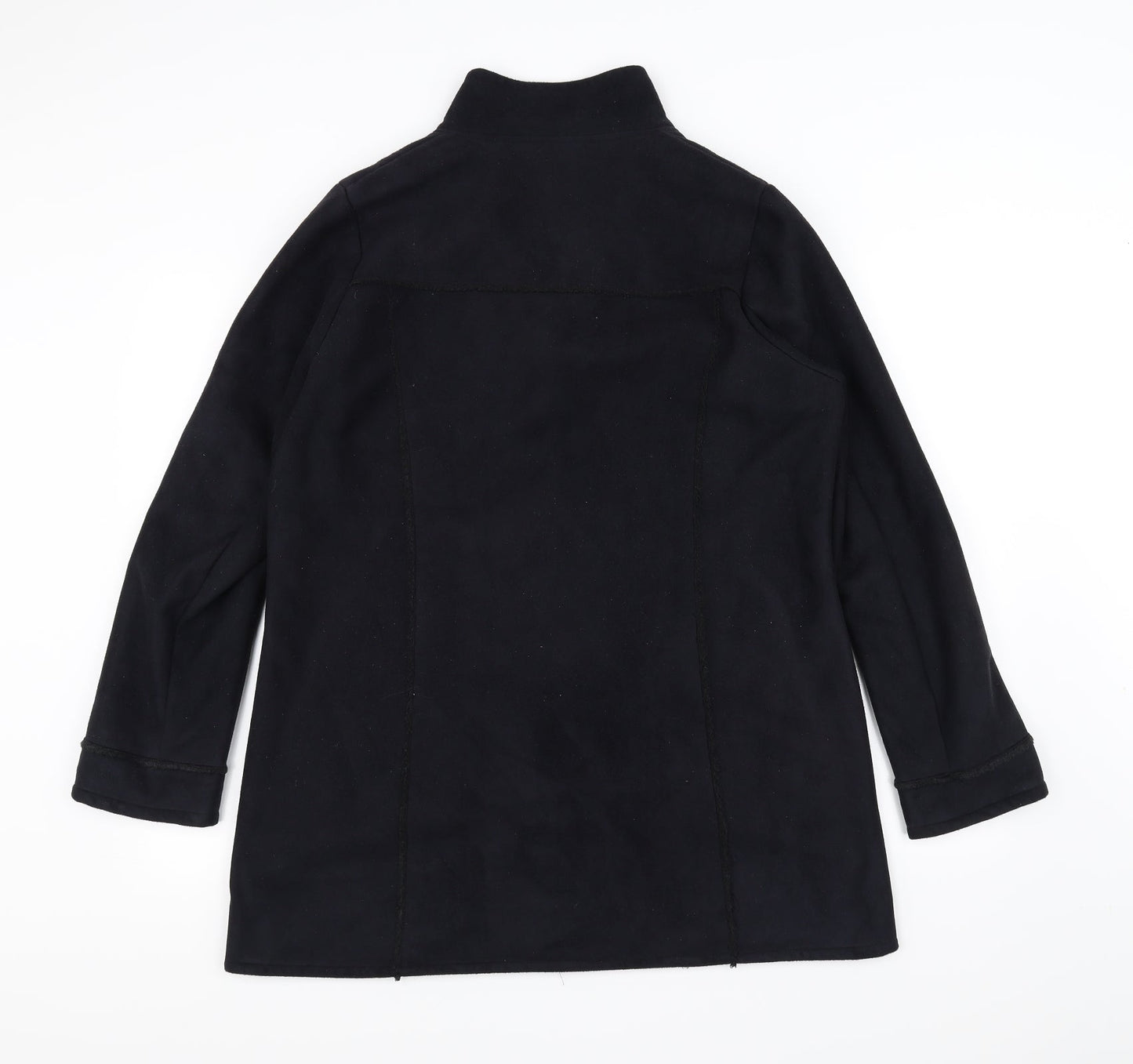 BM Womens Black   Jacket Coat Size 14