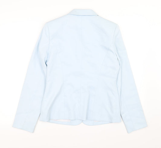 Etam Womens Blue   Jacket Blazer Size 10