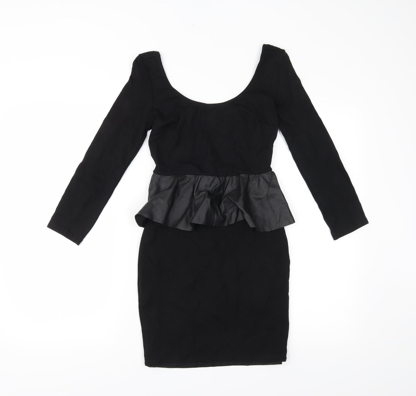 Zara Womens Black   Pencil Dress  Size S