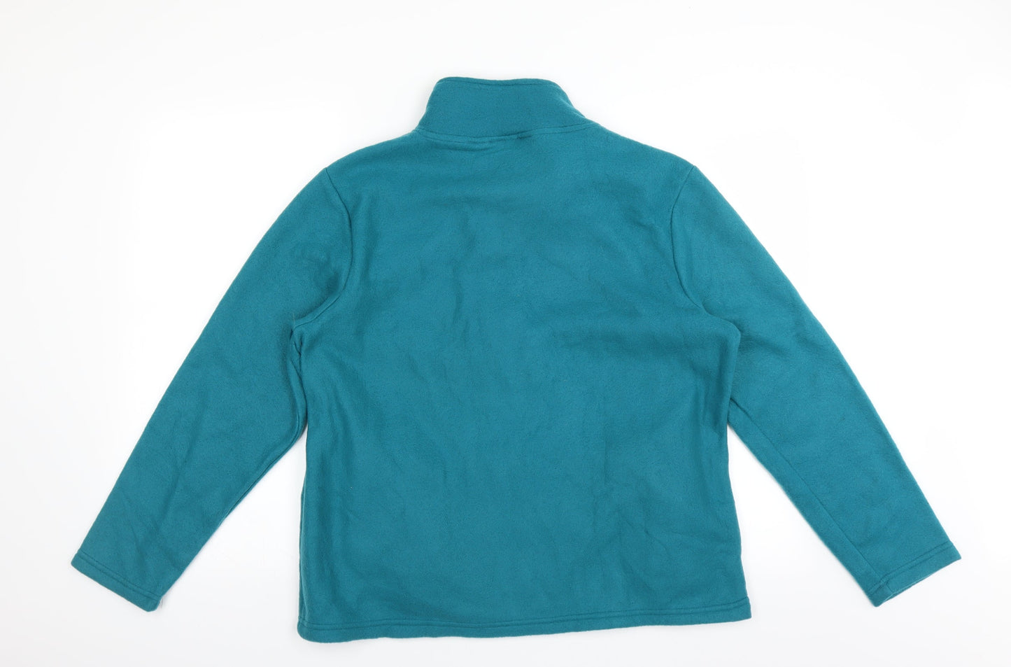 Anne De Lancay Womens Green   Full Zip Jumper Size M