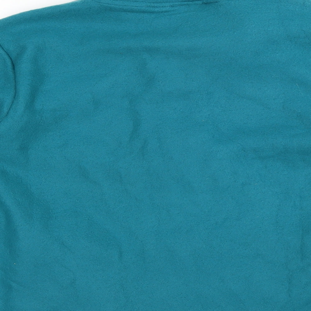 Anne De Lancay Womens Green   Full Zip Jumper Size M