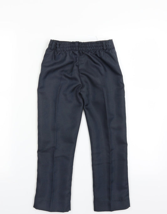 Romario Boys Blue   Dress Pants Trousers Size 5 Years