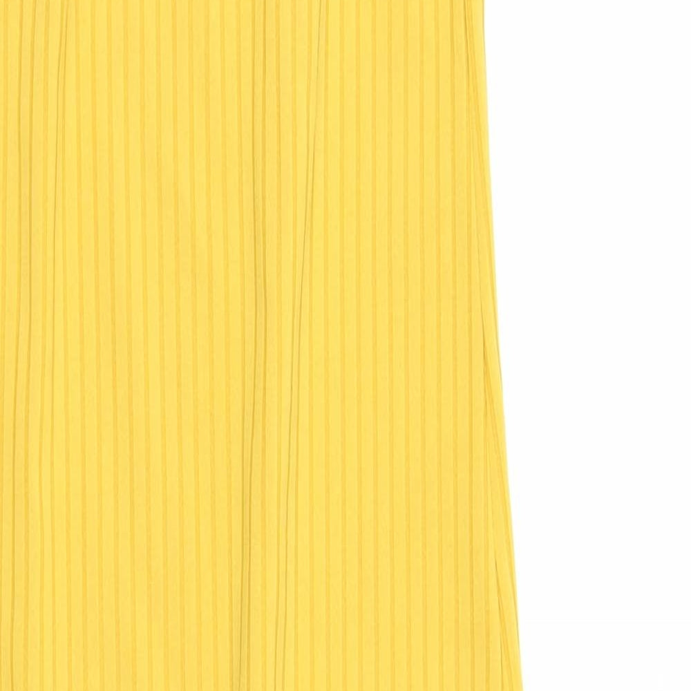 I SAW IT FIRST Womens Yellow   Pencil Dress  Size 6