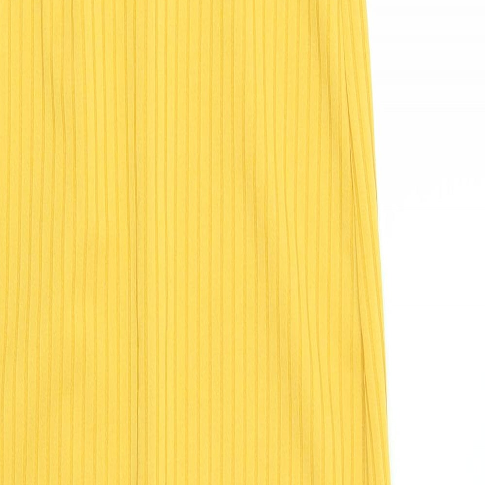 I SAW IT FIRST Womens Yellow   Pencil Dress  Size 6