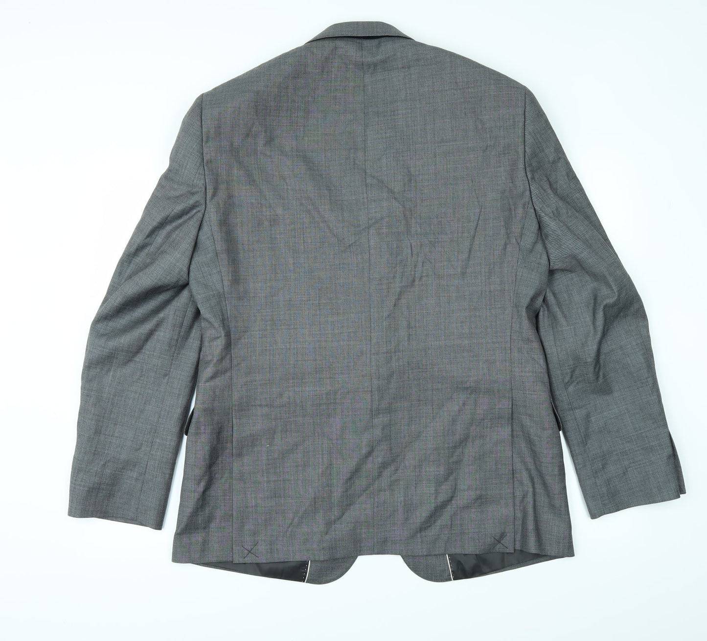 Paul Costelloe Mens Grey   Jacket Suit Jacket Size 42