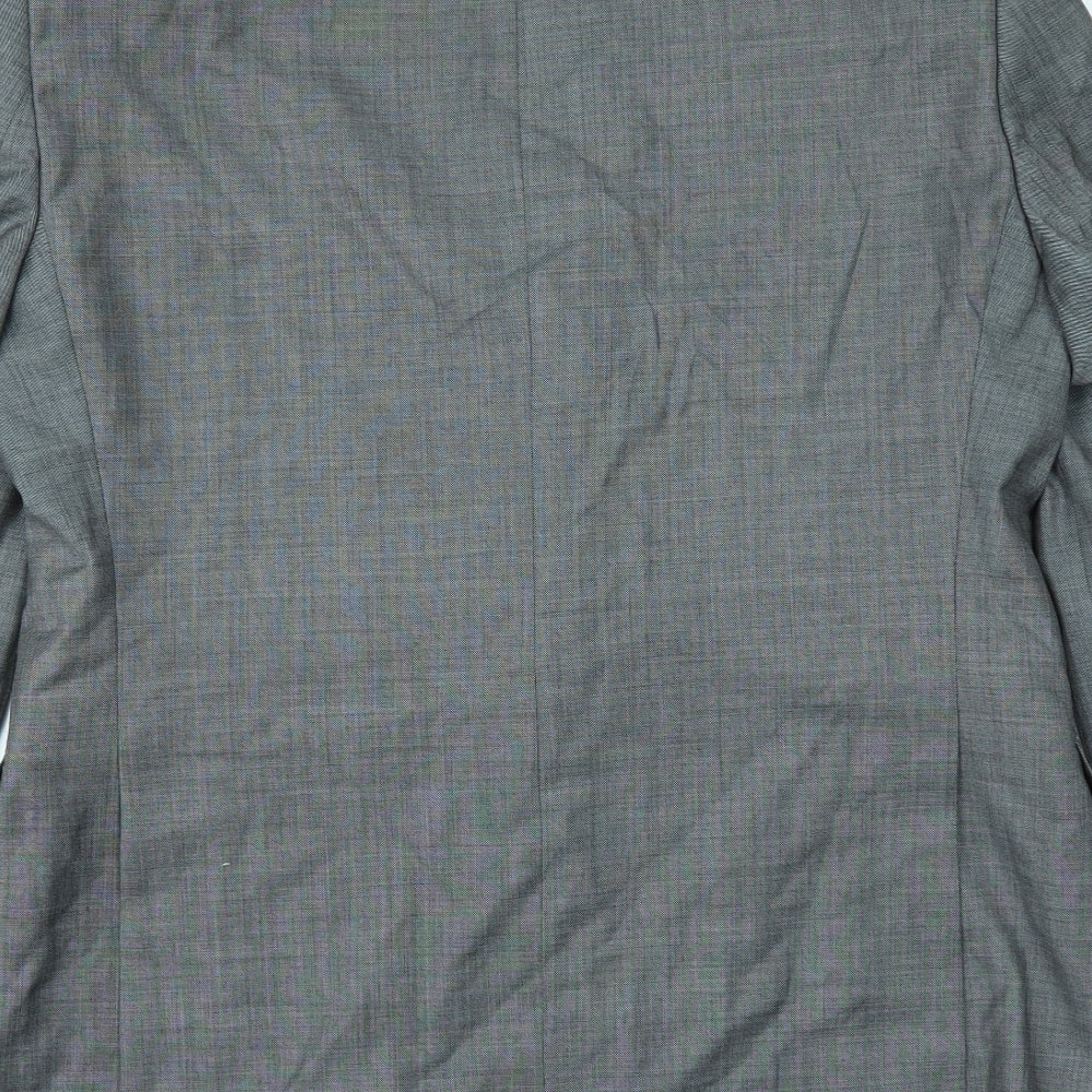 Paul Costelloe Mens Grey   Jacket Suit Jacket Size 42