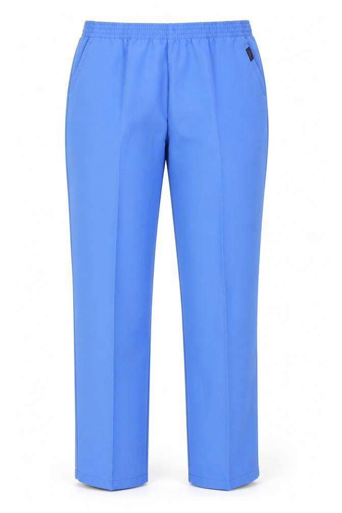 Vagarro Womens Blue   Trousers  Size 44 L27 in