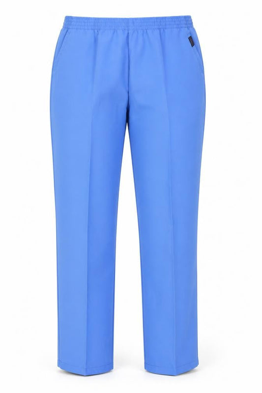 Vagarro Womens Blue   Trousers  Size 44 L27 in