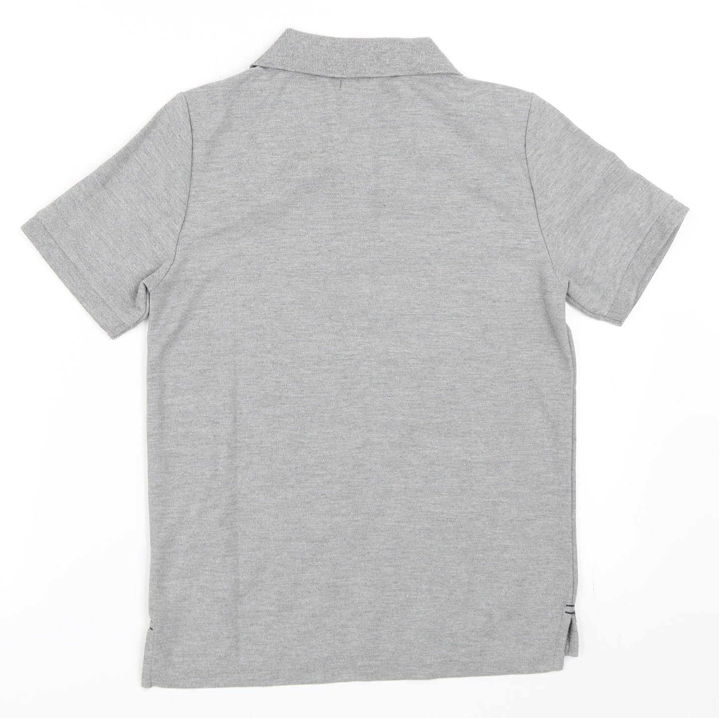 Slazenger Boys Grey   Basic Polo Size 11-12 Years