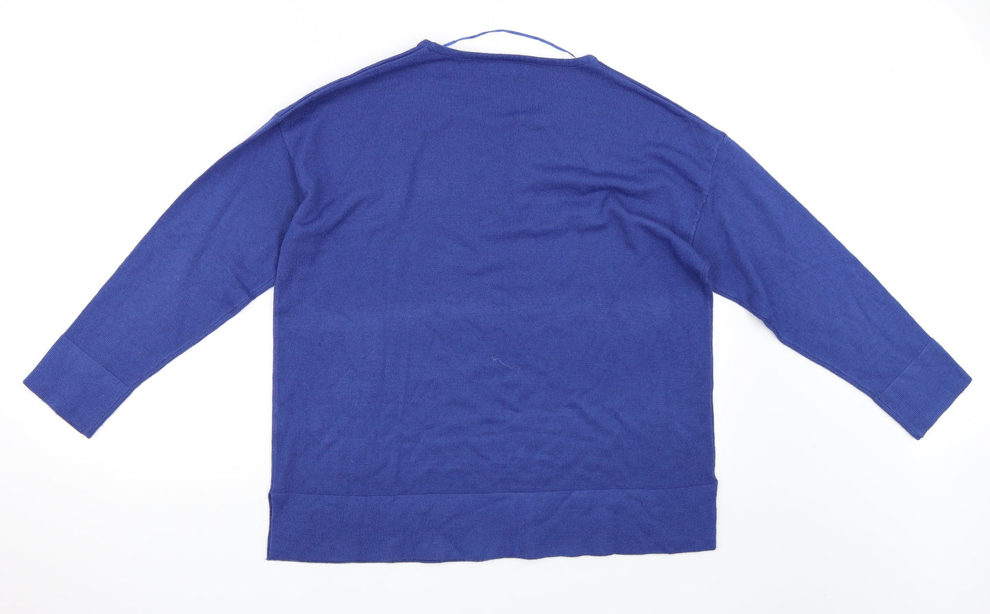 Damart Womens Blue   Pullover Jumper Size 14