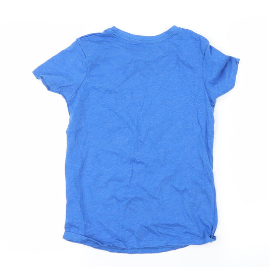 Primark Boys Blue   Basic T-Shirt Size 9-10 Years