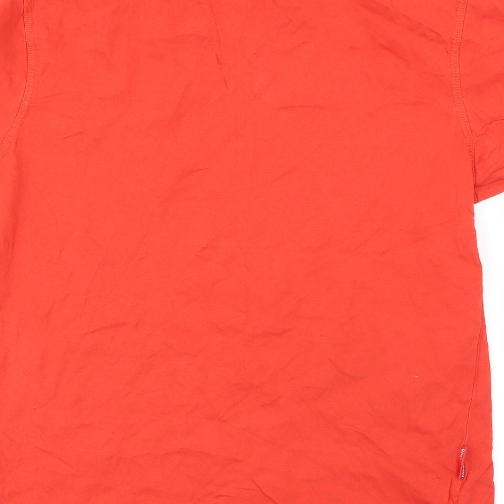 Slazenger Mens Red    T-Shirt Size S