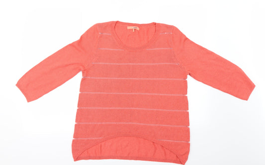 NEXT Womens Pink   Pullover Jumper Size 14
