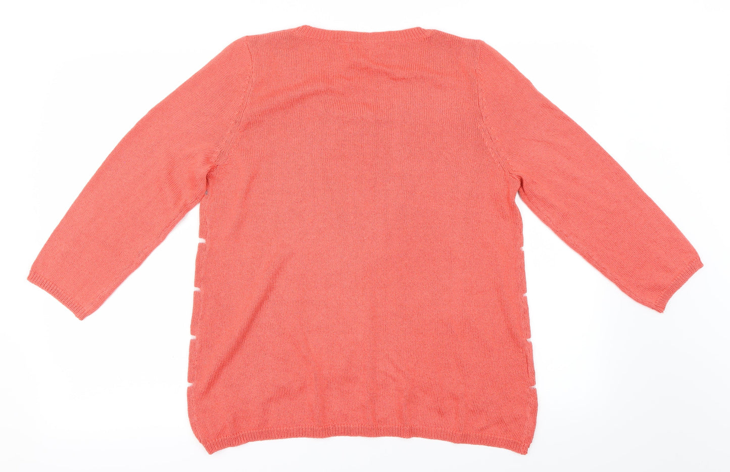 NEXT Womens Pink   Pullover Jumper Size 14