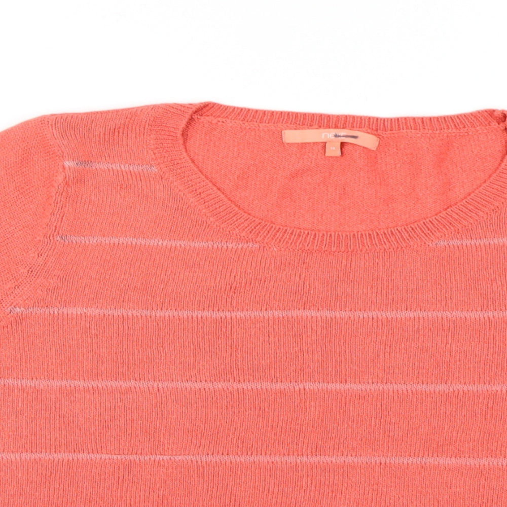 NEXT Womens Pink   Pullover Jumper Size 14
