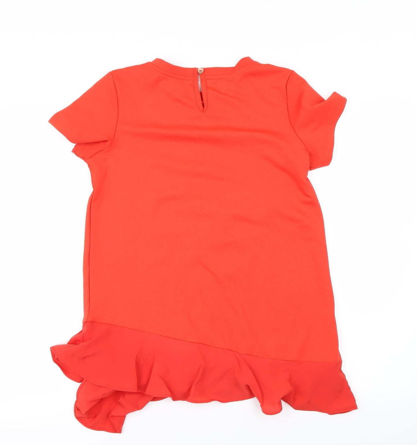 baker  Mens Red    T-Shirt
