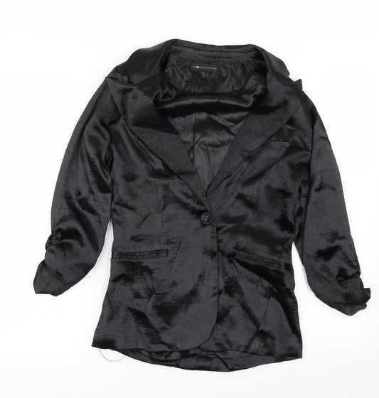 Mango Womens Black   Jacket  Size S