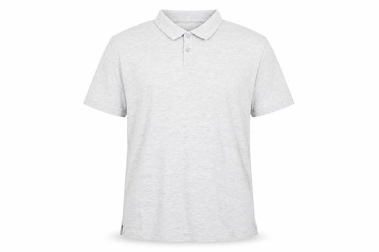 Preworn Mens Grey Houndstooth   Polo Size XL