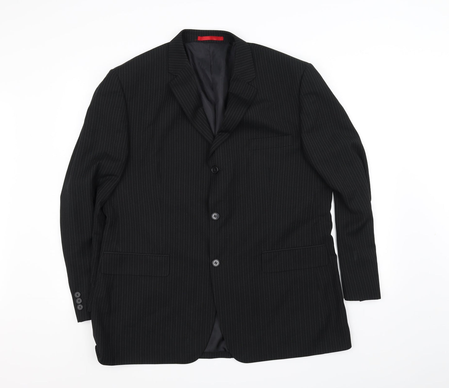 Burton Mens Black   Jacket Suit Jacket Size 44