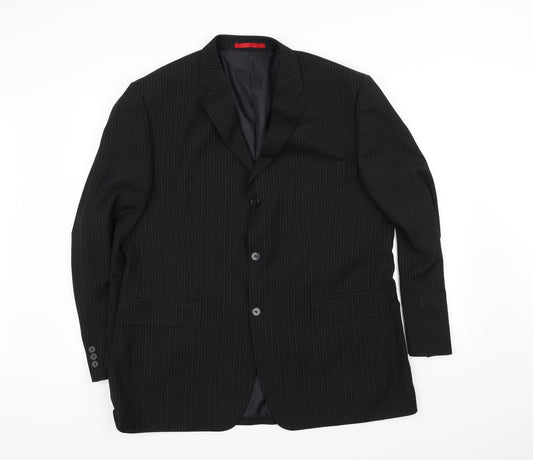Burton Mens Black   Jacket Suit Jacket Size 44